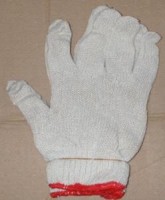 棉手套 (紅邊) 