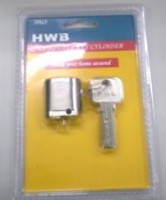 HWB 電腦匙康和式鐵閘鎖膽