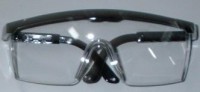 黑邊透明眼鏡 (型號: HM-216CR-B)