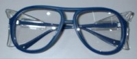藍邊安全眼鏡 (型號: HM225)