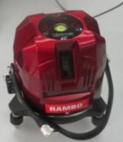 無線手提工具RAMBO 高級鐳射平水儀